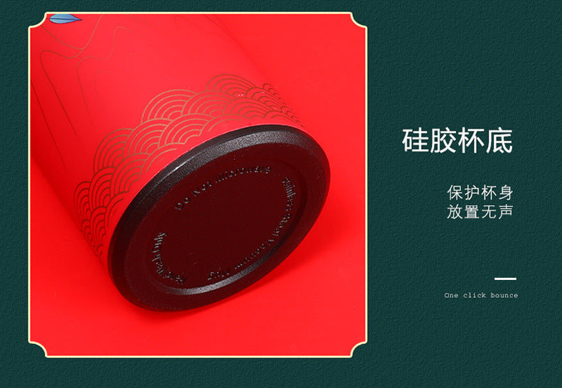 Thermos traditionnels avec thermomètre électronique !