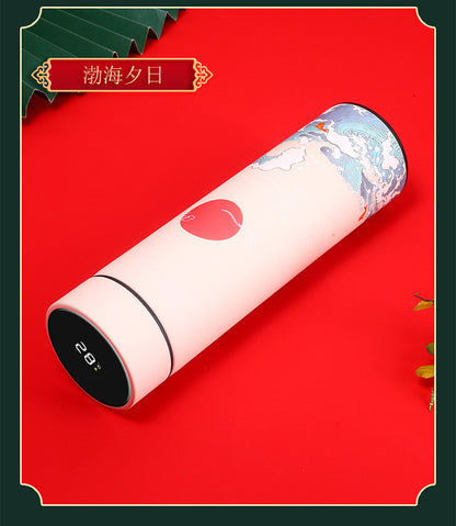 Thermos traditionnels avec thermomètre électronique !