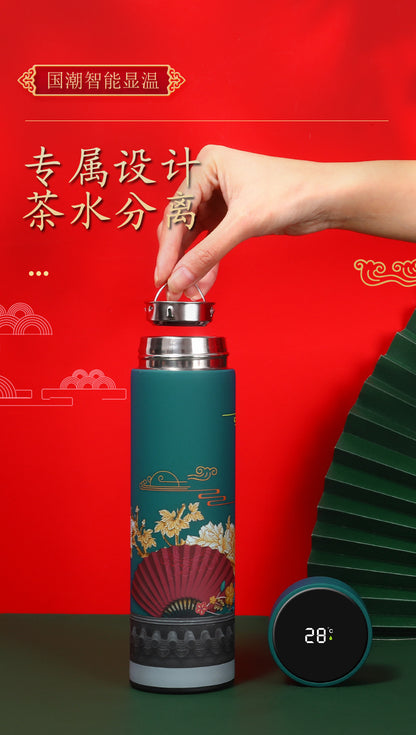 Thermos traditionnels avec thermomètre électronique !