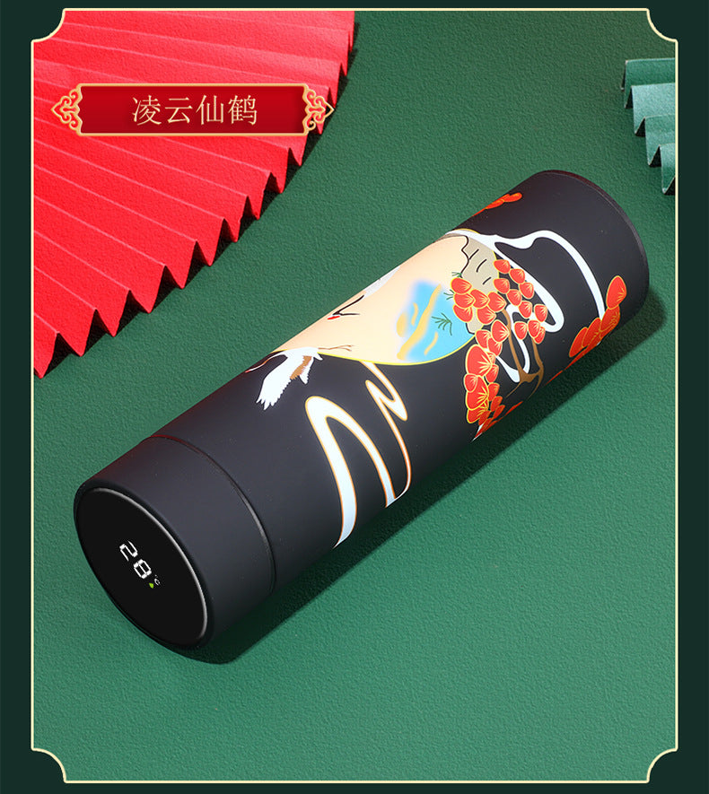 Thermos traditionnels avec thermomètre électronique !