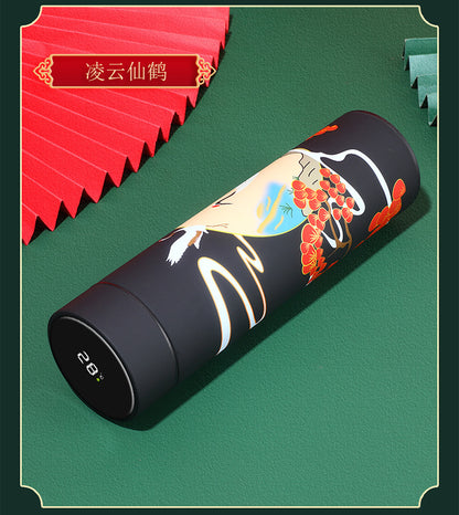 Thermos traditionnels avec thermomètre électronique !