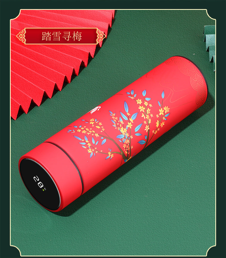 Thermos traditionnels avec thermomètre électronique !