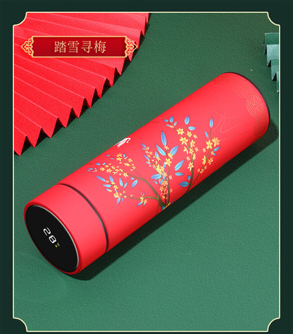 Thermos traditionnels avec thermomètre électronique !