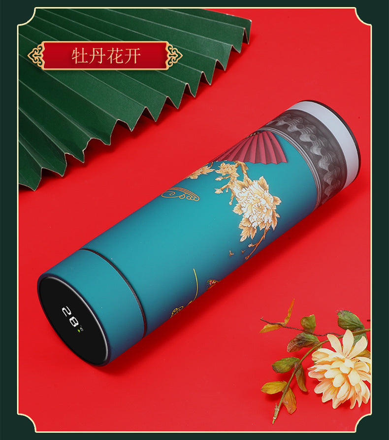 Thermos traditionnels avec thermomètre électronique !