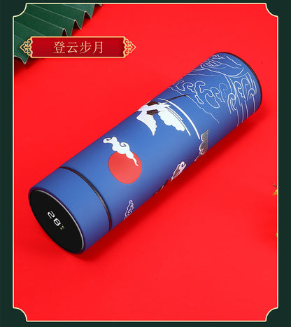 Thermos traditionnels avec thermomètre électronique !