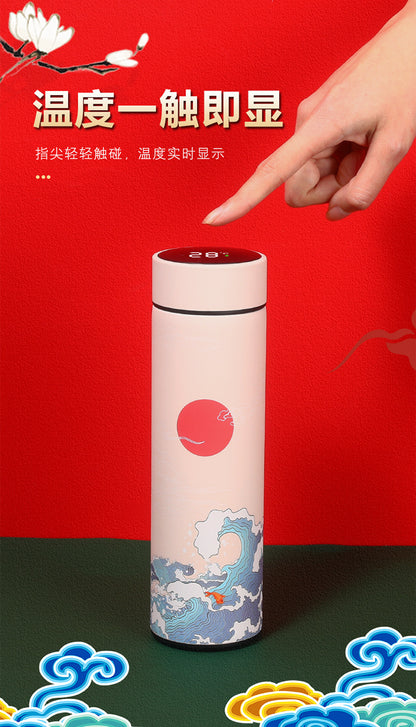 Thermos traditionnels avec thermomètre électronique !