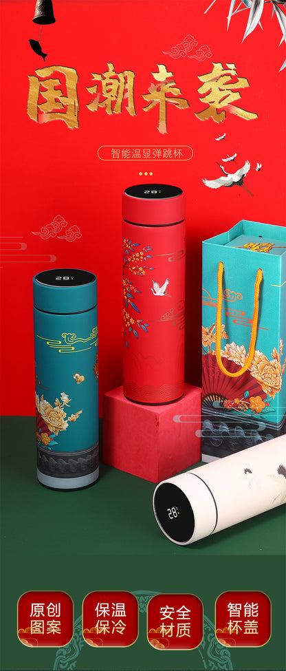 Thermos traditionnels avec thermomètre électronique !