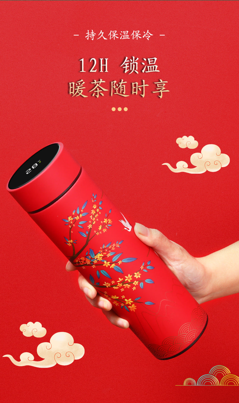 Thermos traditionnels avec thermomètre électronique !