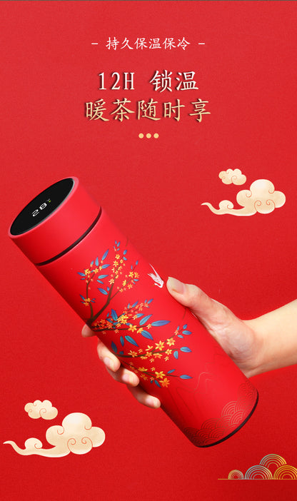 Thermos traditionnels avec thermomètre électronique !