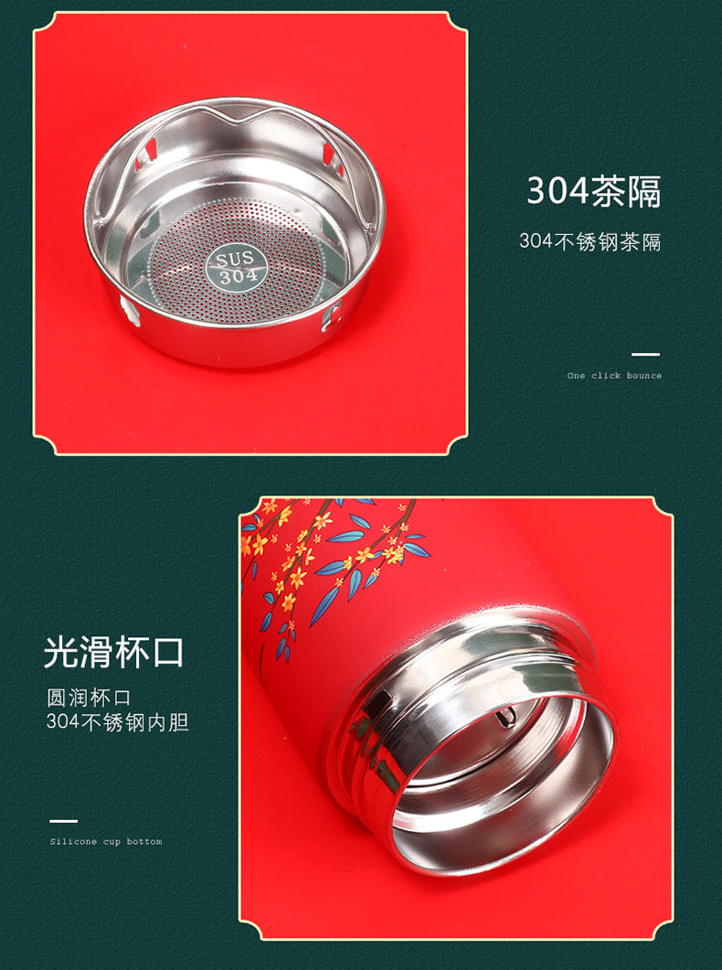 Thermos traditionnels avec thermomètre électronique !