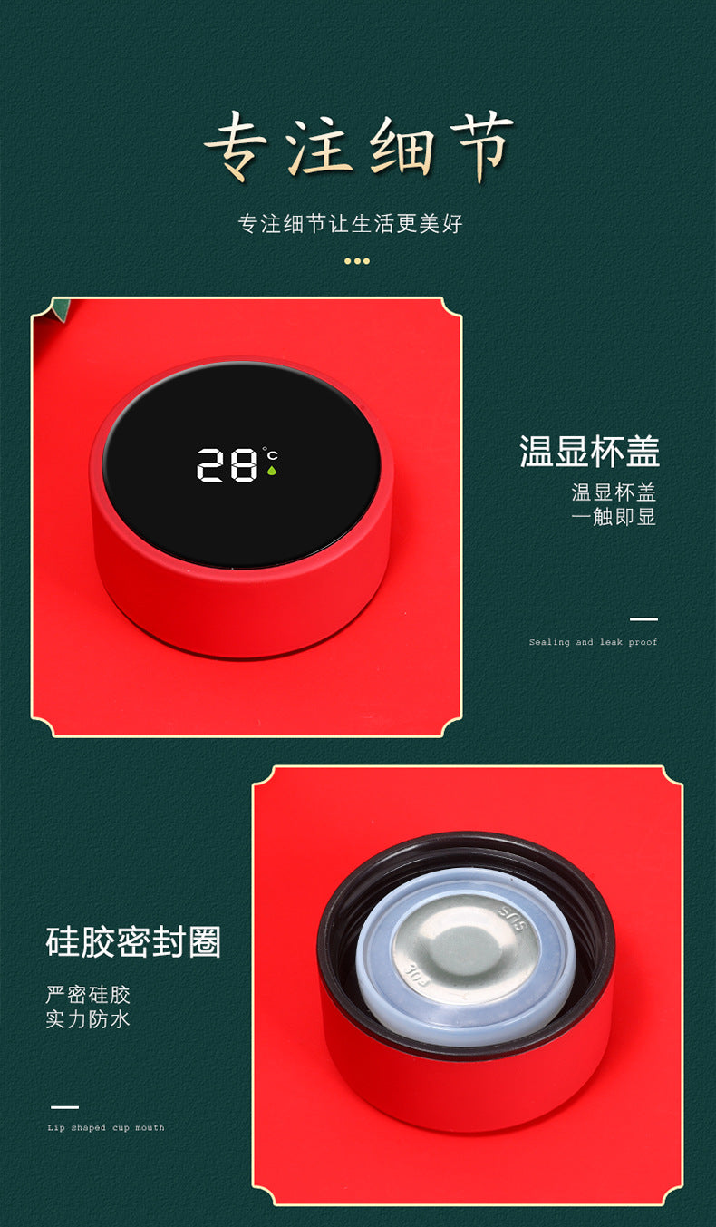 Thermos traditionnels avec thermomètre électronique !