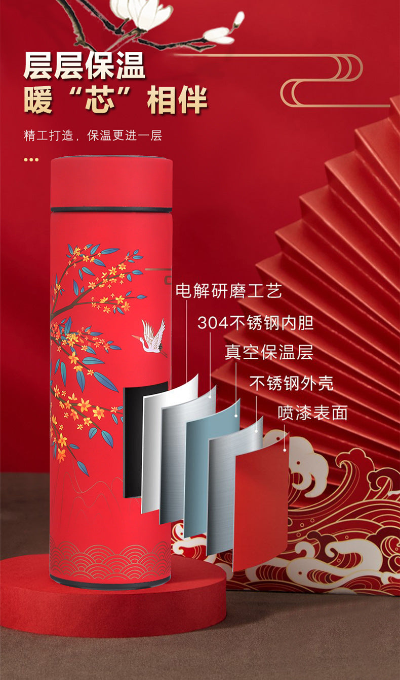 Thermos traditionnels avec thermomètre électronique !