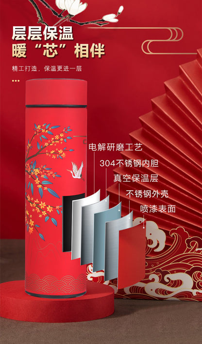 Thermos traditionnels avec thermomètre électronique !